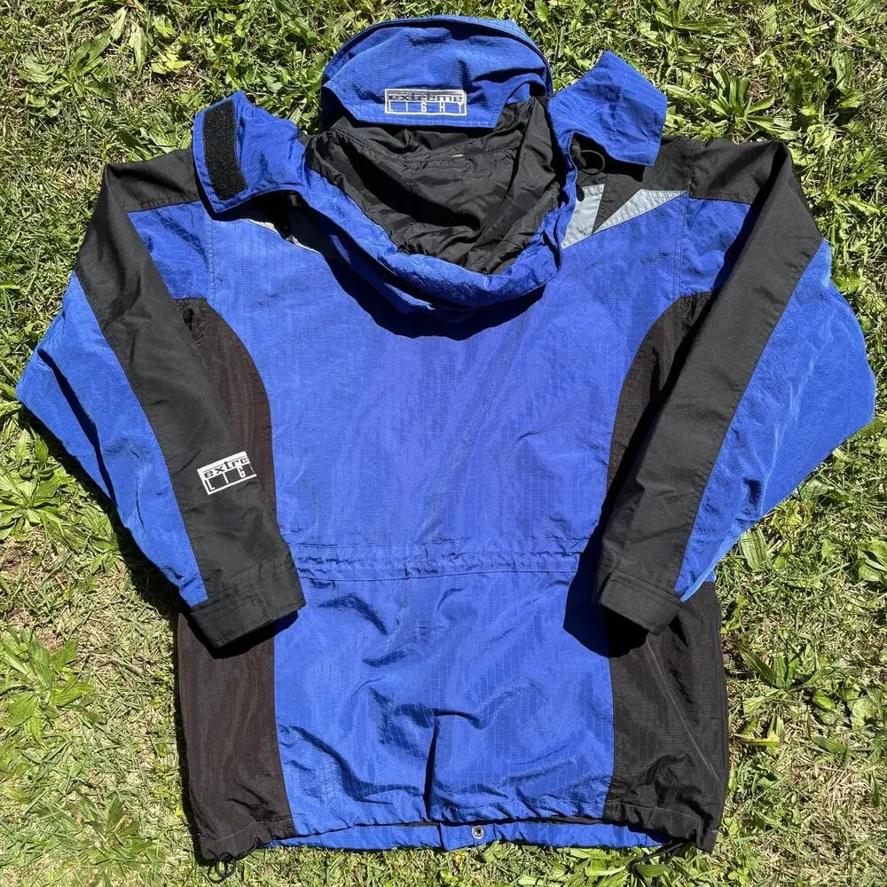 Vintage 1990s The North Face Extreme Light Periwinkle Jacket